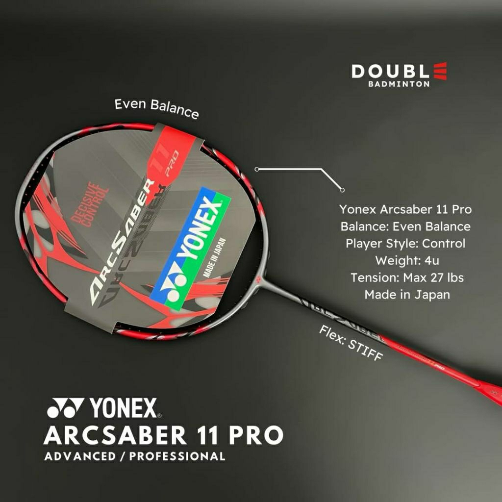 RAKET BADMINTON ARCSABER 11 PRO