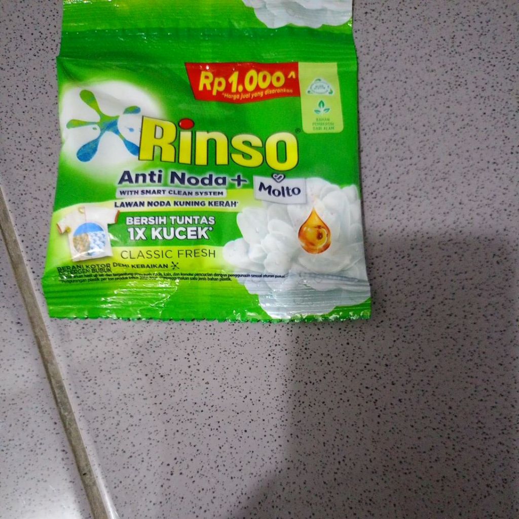 Rinso anti noda + Molto 40 gram