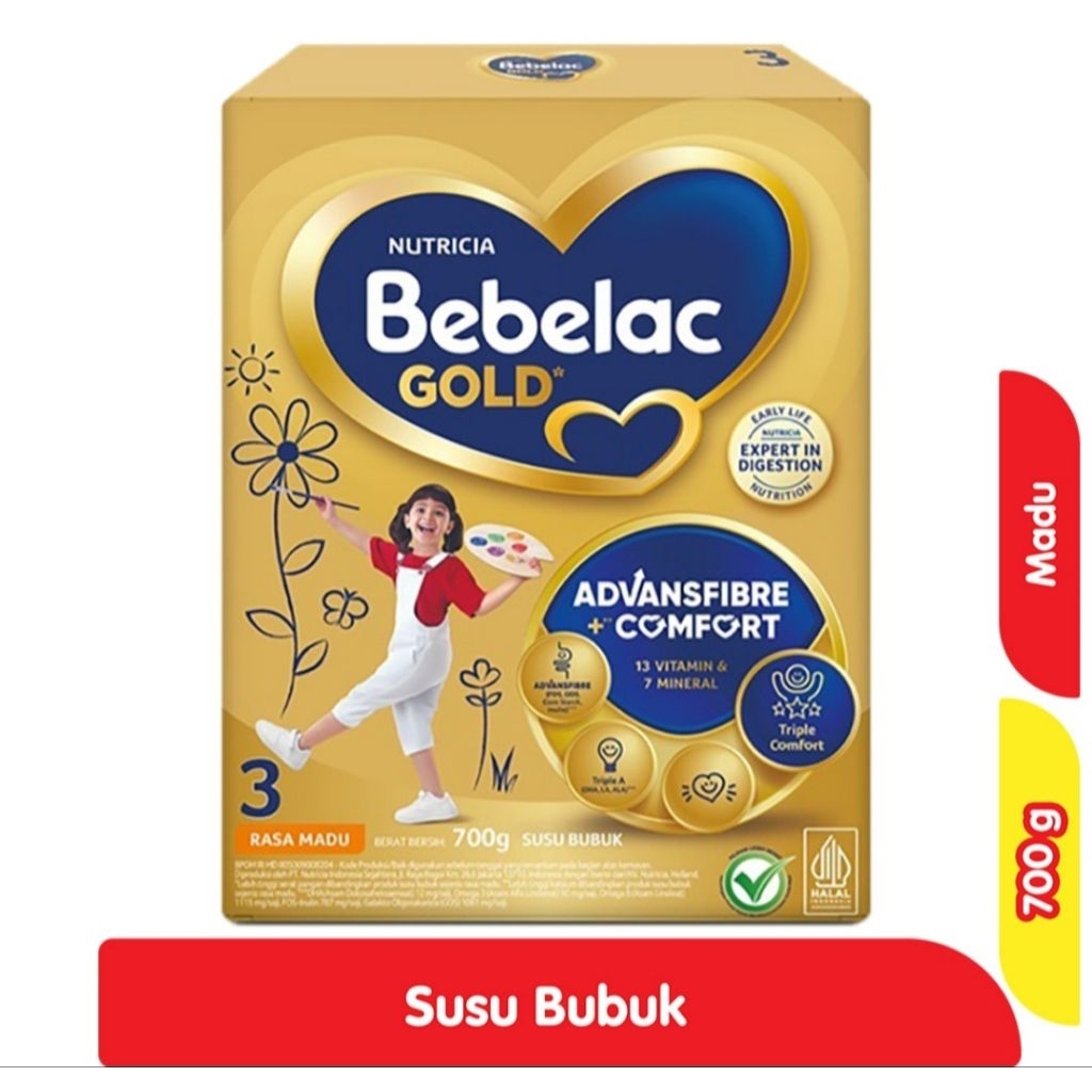 

Bebelac Gold 3 Madu 700G