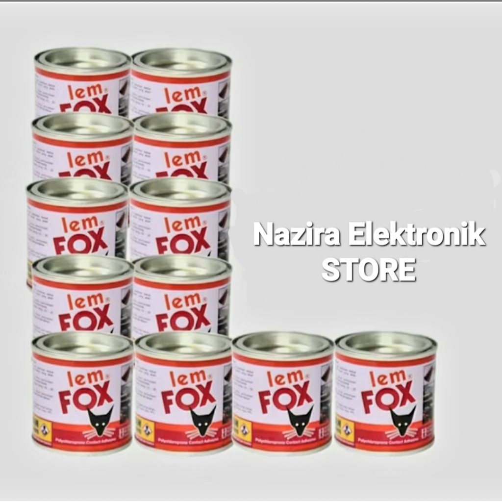 

Paket Hemat Lem Fox Kaleng Merah 70gr