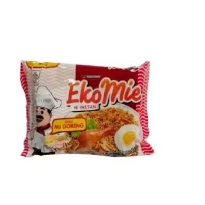 

Mie instans ekomie goreng/ Eko Mie Goreng