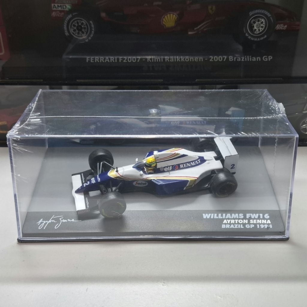 Diecast F1 Altaya Williams FW16 1994 Ayrton Senna Skala 1:43