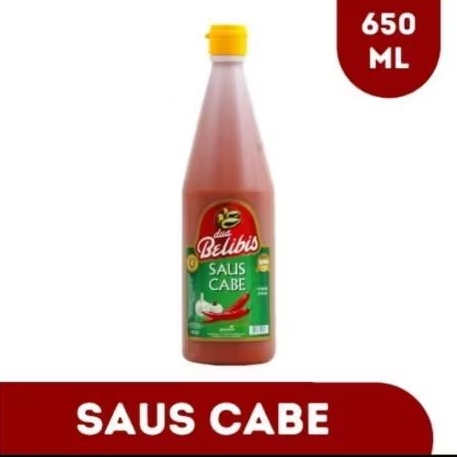 

Dua Belibis Saus Cabe 650 ml Botol