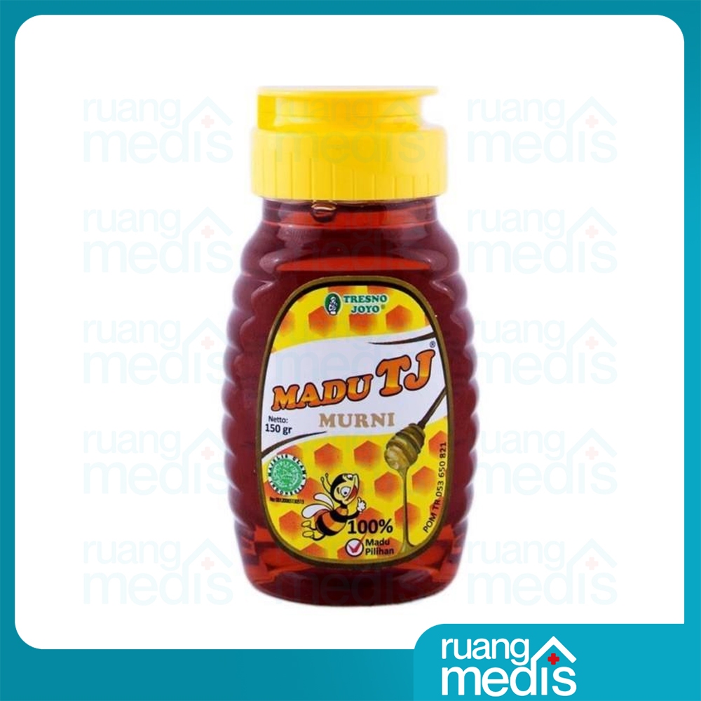 

Madu TJ Murni 150gr – Madu Alami untuk Menjaga Daya Tahan Tubuh