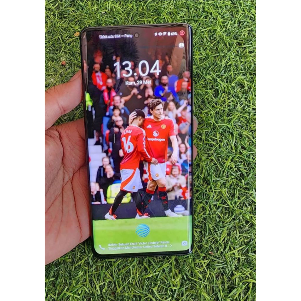 vivo x60 pro ram 12/256gb second resmi indonesia