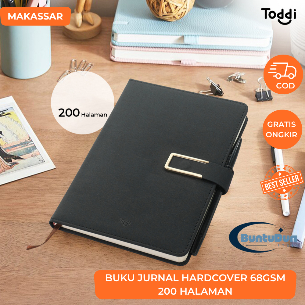 

Buku Jurnal Hardcover 68GSM 200 Halaman Grid