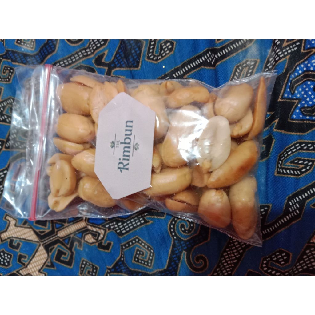 

Kacang tanah panggang renyah