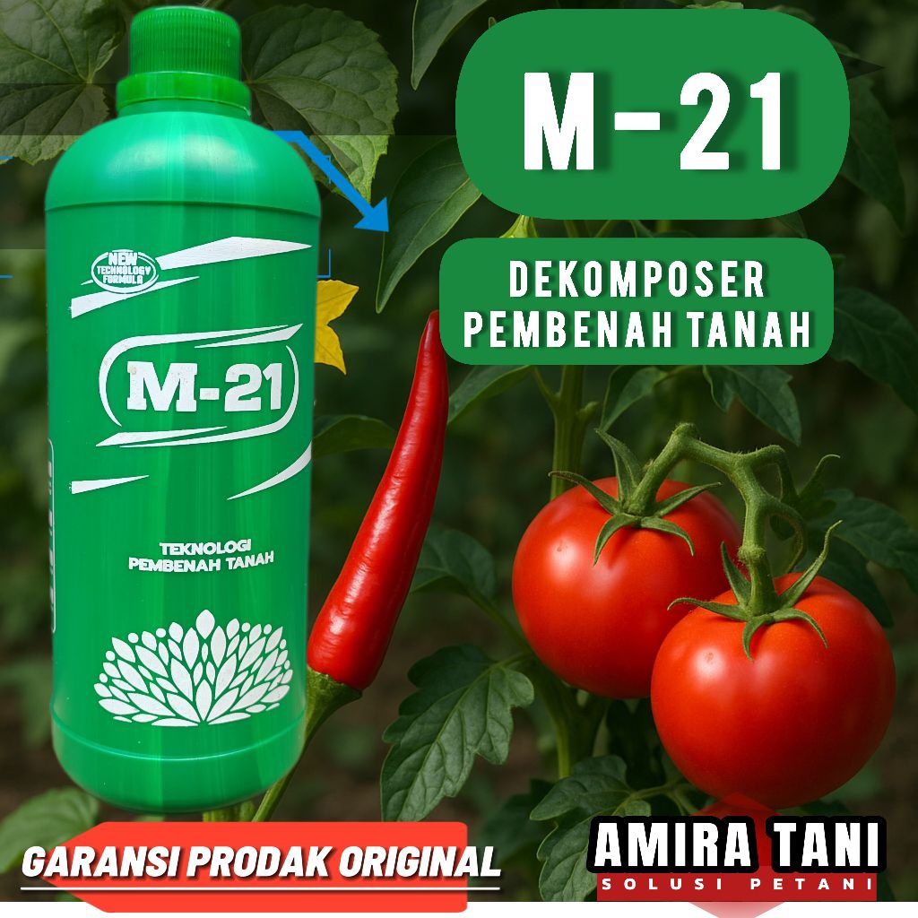M21 dekomposer pembenah tanah