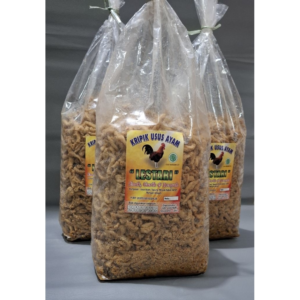

Keripik Usus Lestari 1 ball