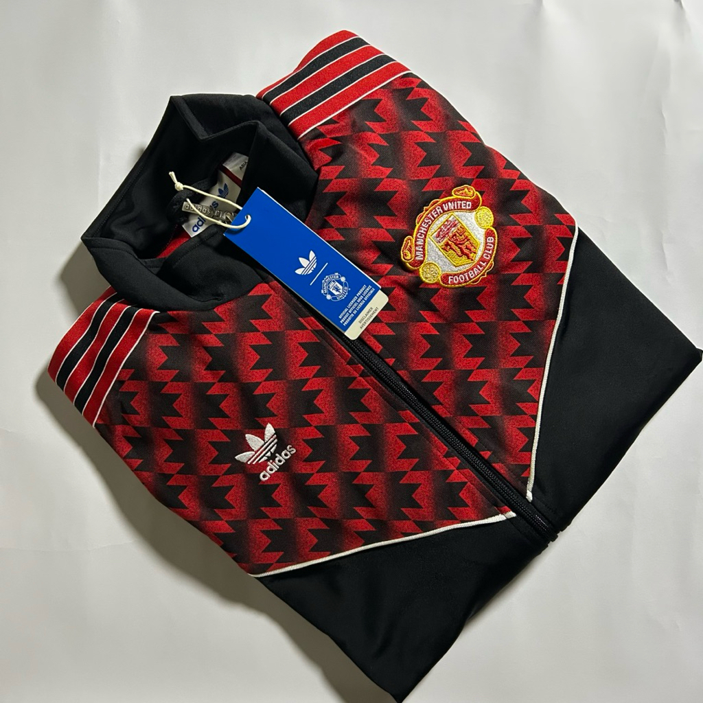 MANCHESTER UNITED 1991 RETRO JACKET - JICH