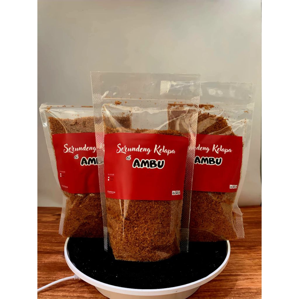 

Serundeng kelapa khas Ci Amis 100 gr