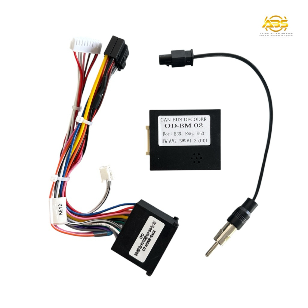 Soket Canbus Head Unit Android BMW E39 1999-2005