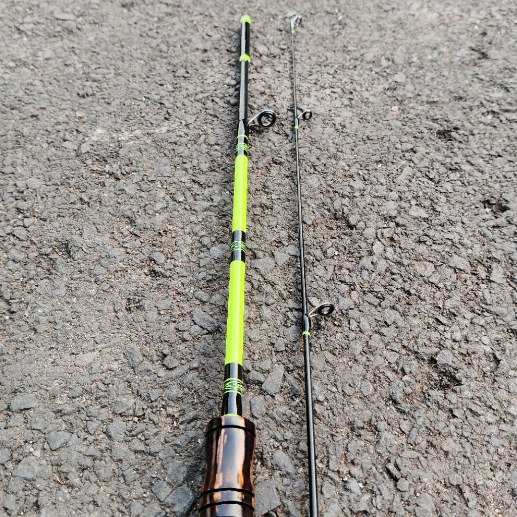 Joran Udang Galah Antik klasik