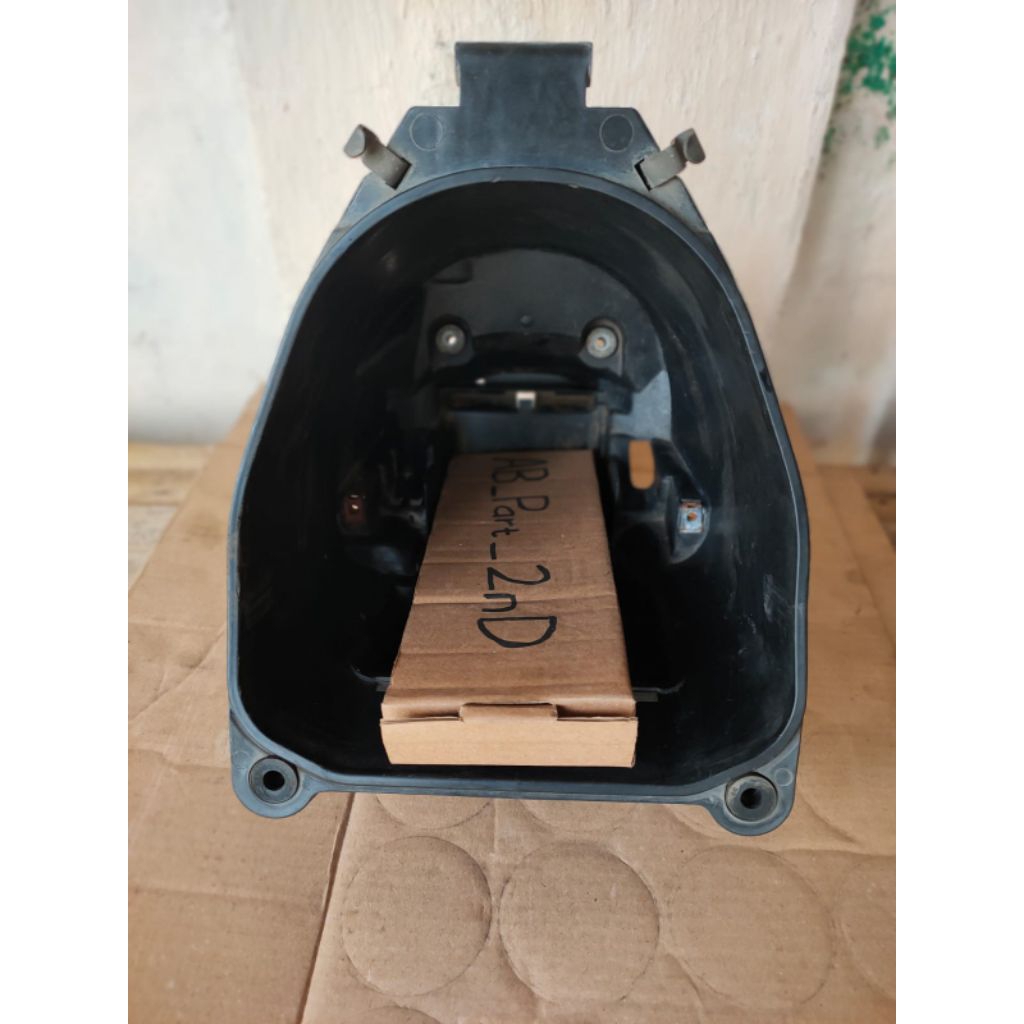 bagasi jox box bagasi honda supra x 125 kharisma bagasi jok supra x 125 kharisma KPH original