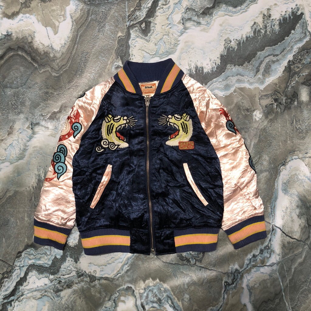 sukajan japan jacket anak