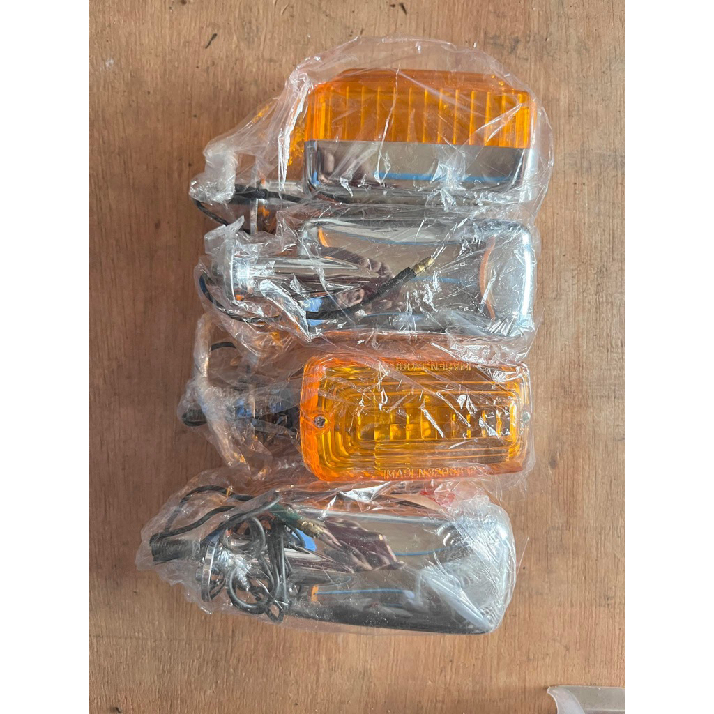 signal turn sein reting riting Yamaha rx125 twin 12v