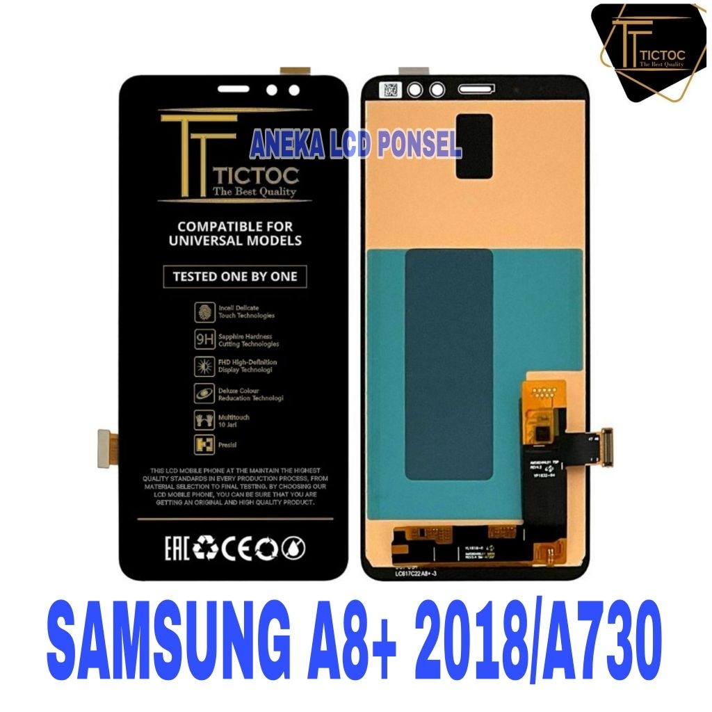 LCD SAMSUNG A8+ 2018/A730