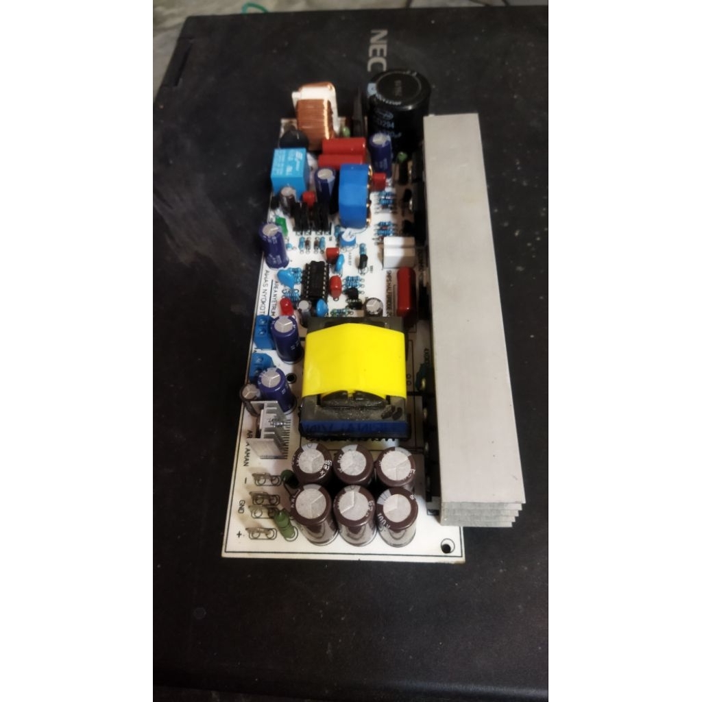 trafo smps Hb ocp 15amp 65vct