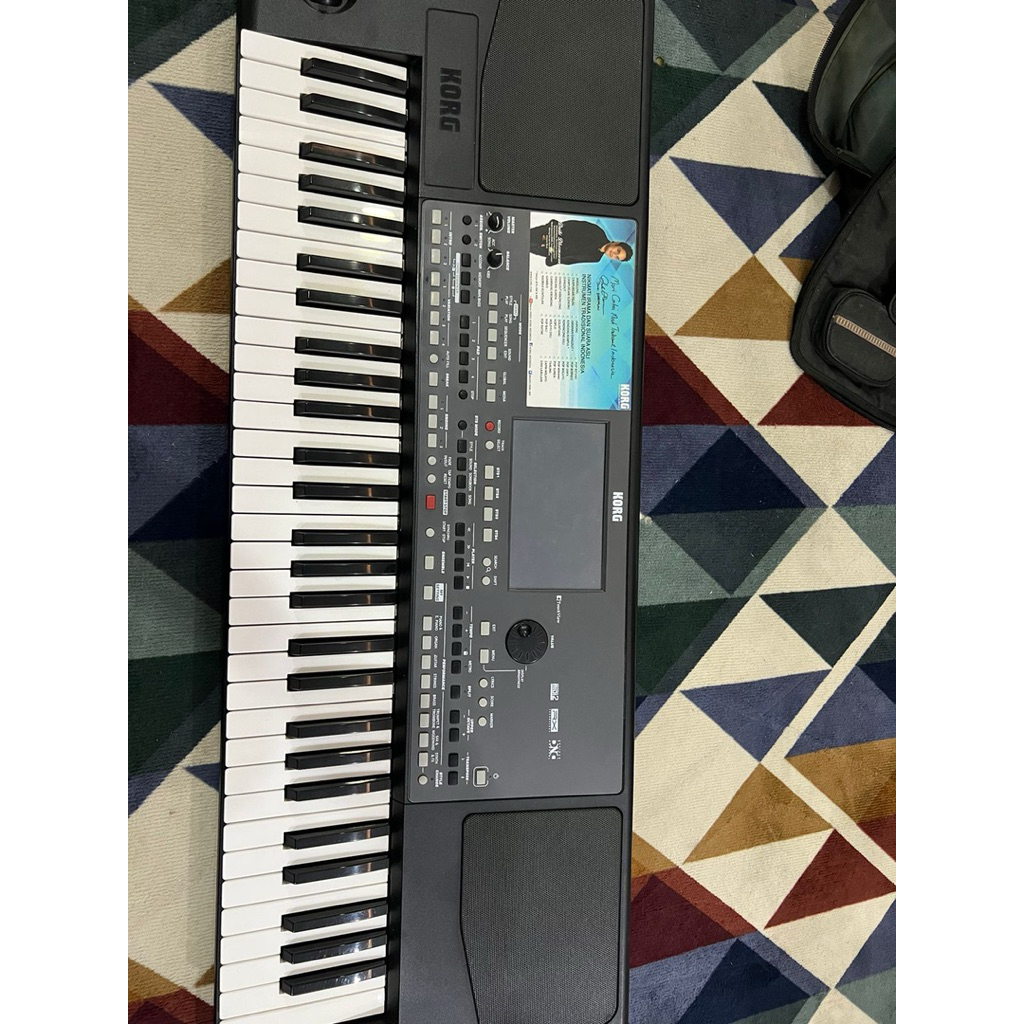 korg pa600 Sampling bodi mulus bekas normal