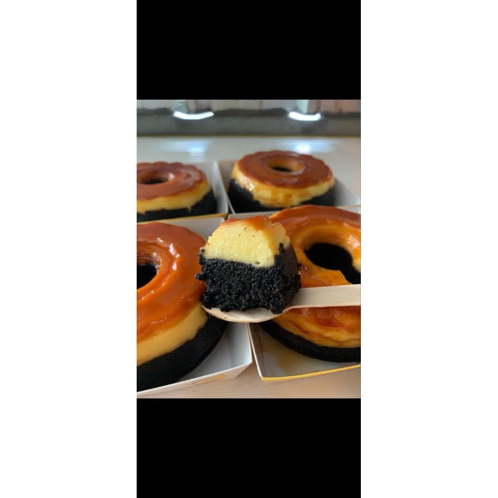 

brownies cheese caramel/husus instan