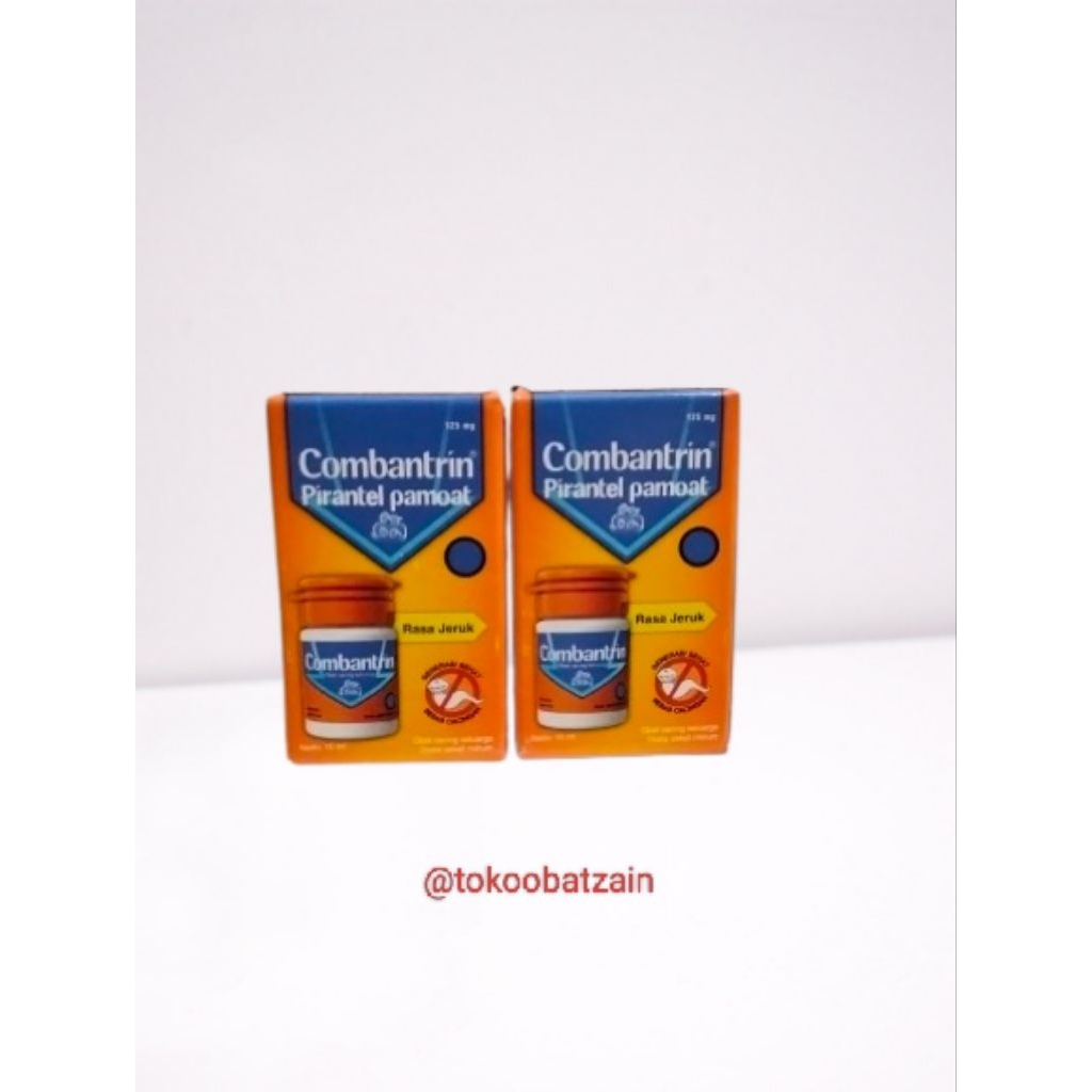 Combantrin Sirup Rasa Jeruk 10ml / Obat Cacing Anak / Combantrin Anak