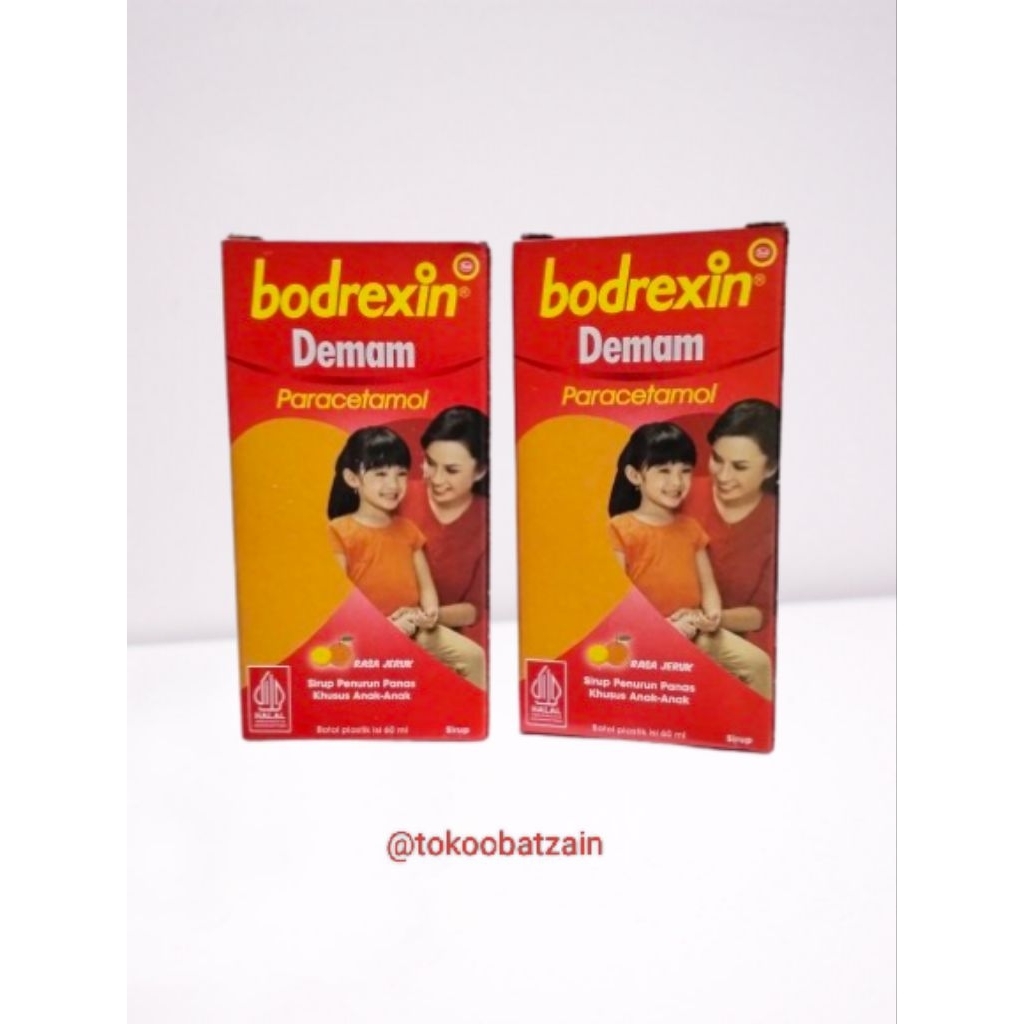 Bodrexin Demam Anak Rasa Jeruk / Bodrexin Sirup