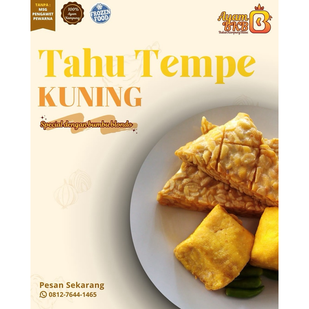 

Tempe Kuning