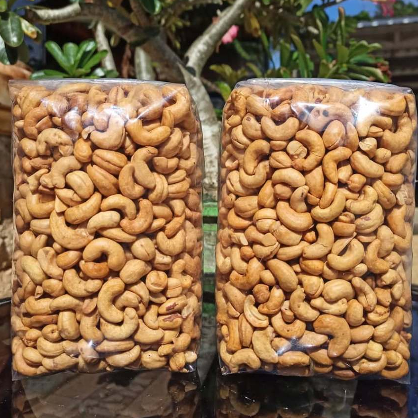 

SPECIAL LIVE VARIAN Kacang Mete Matang Utuh Mede Panggang Oven Mente Pedas Manis Mix Roasted Almond