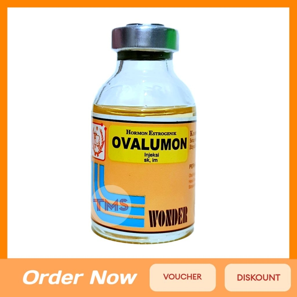 OVALUMON 20ML Injeksi Obat Pemacu Birahi Hewan Betina sapi kambing domba