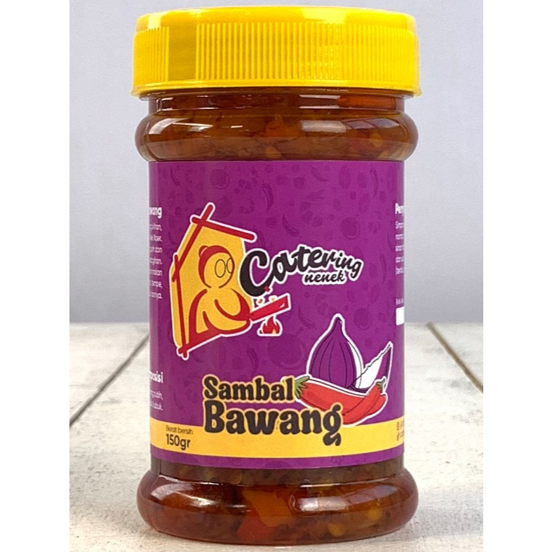 

Catering Nenek Sambal Bawang 150gr