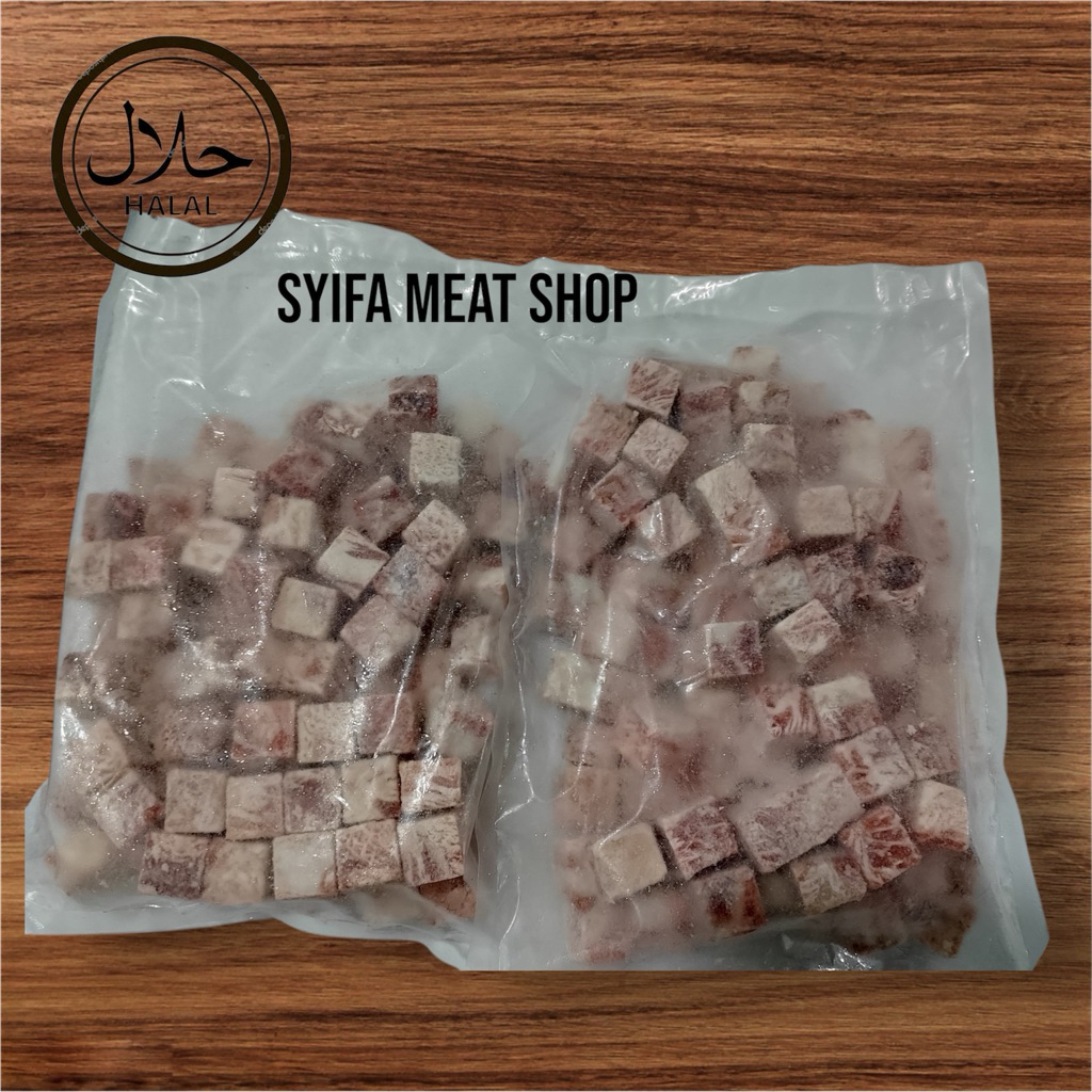 

saikoro beef cube potong dadu matul 500g-1kg