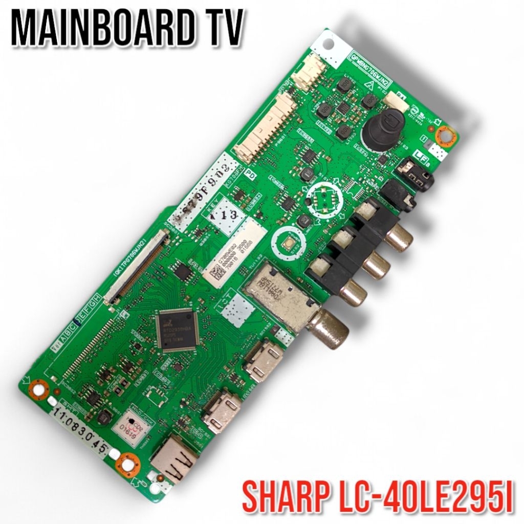 MB TV SHARP LC-40LE295i - MAINBOARD TV SHARP LC-40LE295I - SHARP 40LE295I - 40LE295I DIGITAL TV