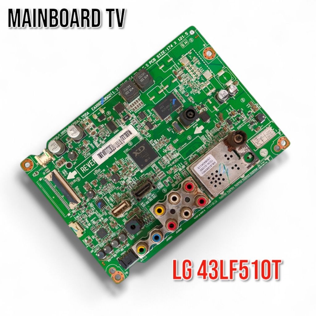 MB TV LG 43LF510T - MAINBOARD TV LG 43LF510T - LG 43LF510T
