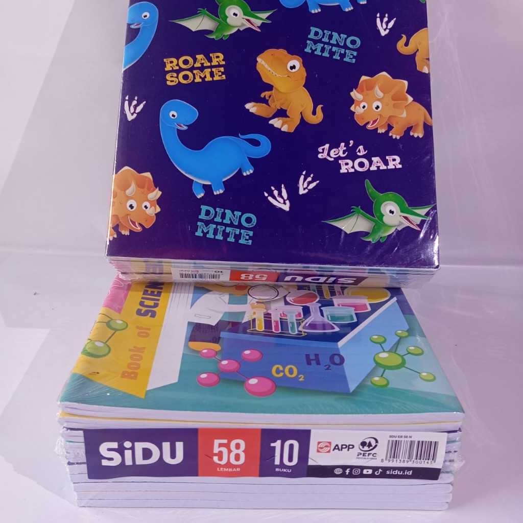 

PROMO Buku Tulis 38 Lembar (KIKY,OKEY,SIDU)-Naaads Atk
