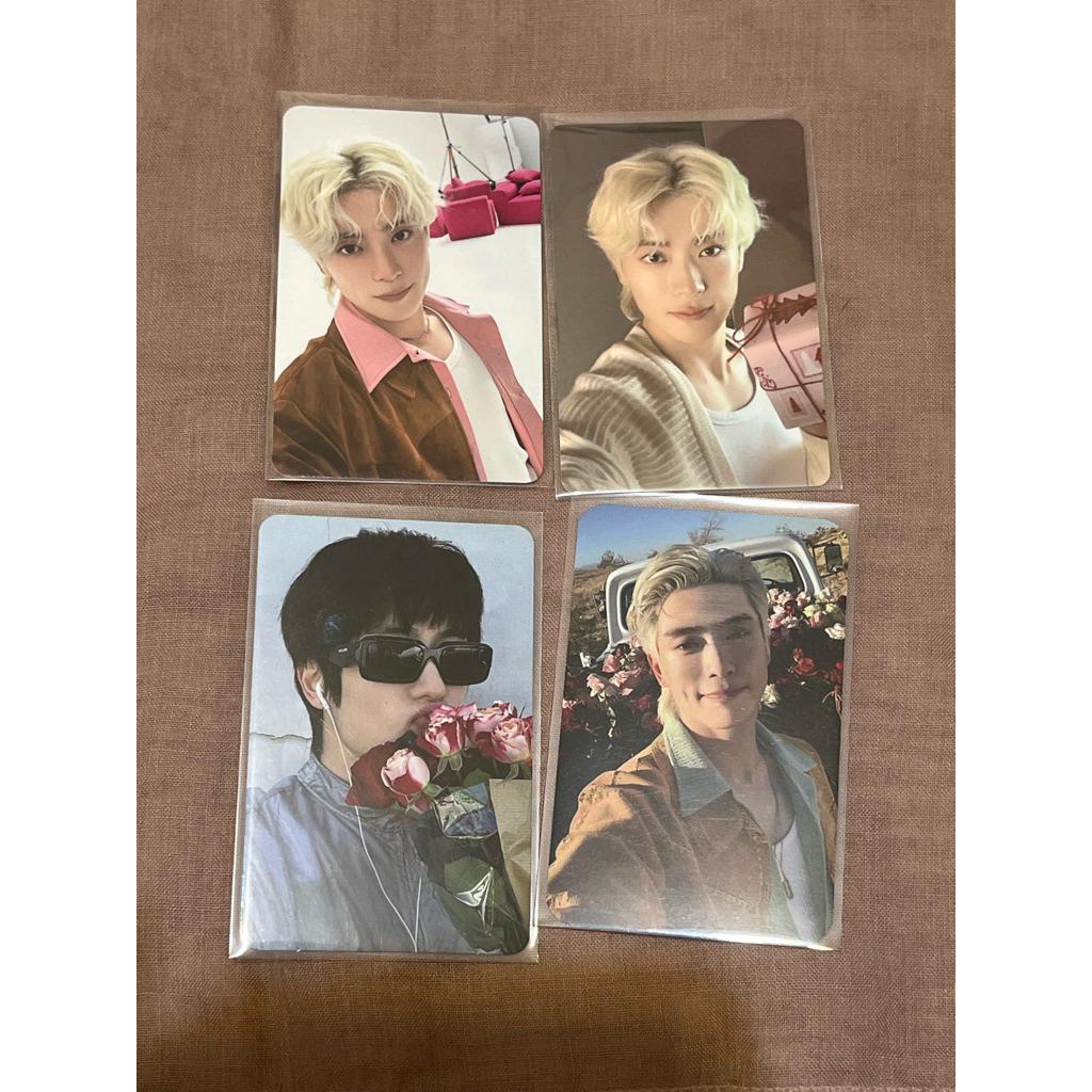 PC OFFICIAL JAEHYUN BLONDE & JAEHYUN BUNGA