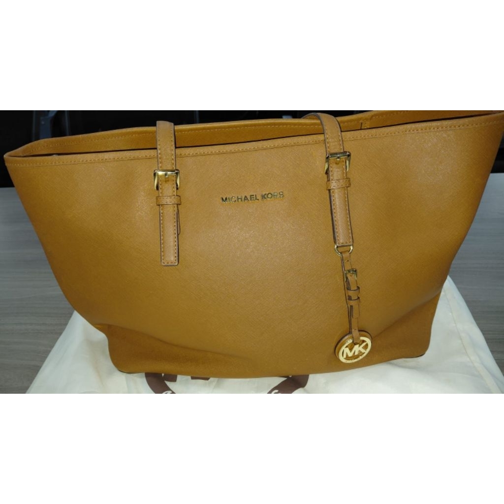 MK tas kulit asli preloved