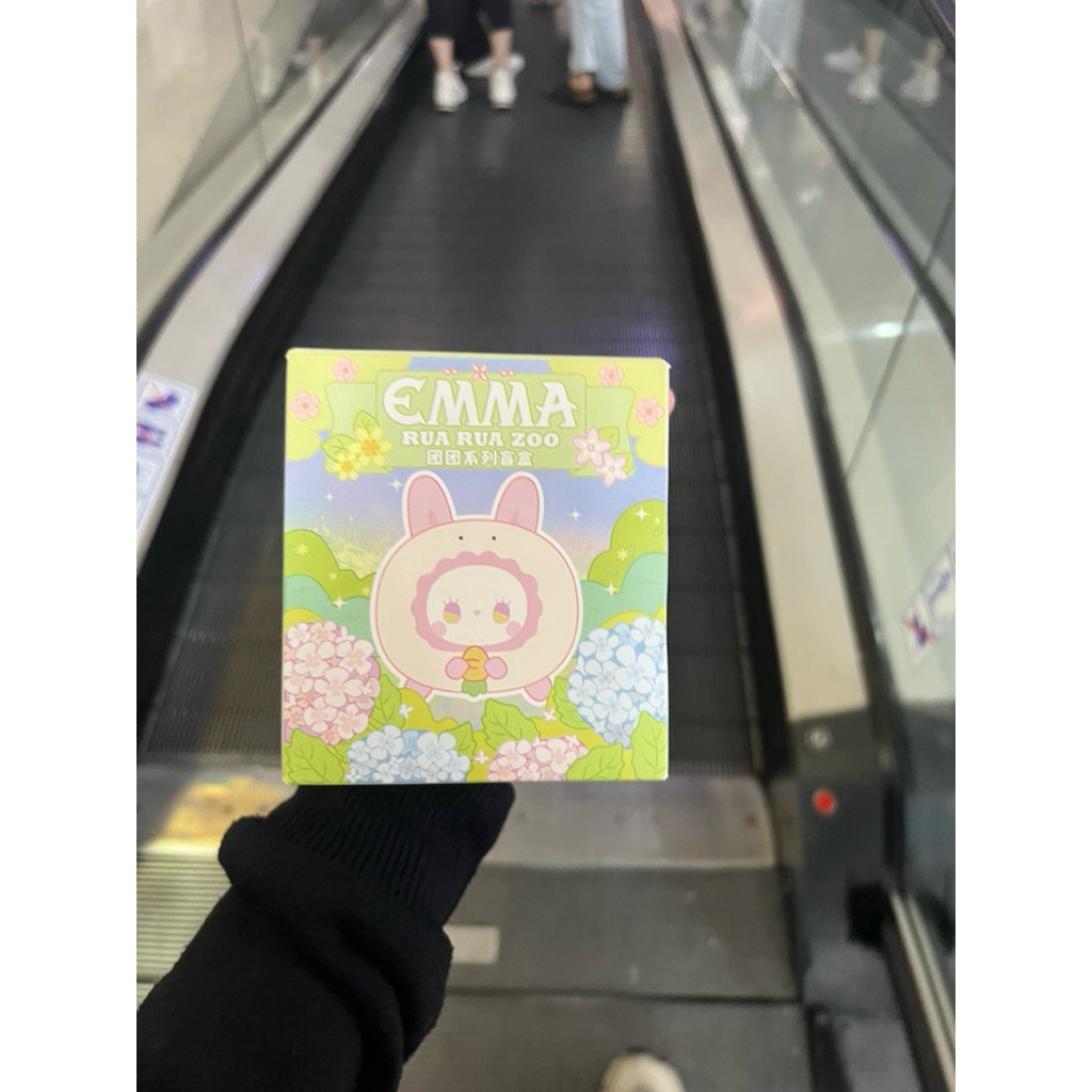 emma rua rua zoo blind box