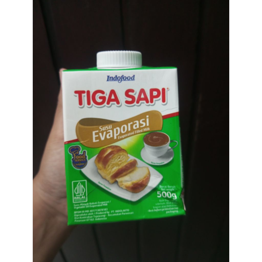 

evaporasi tiga sapi