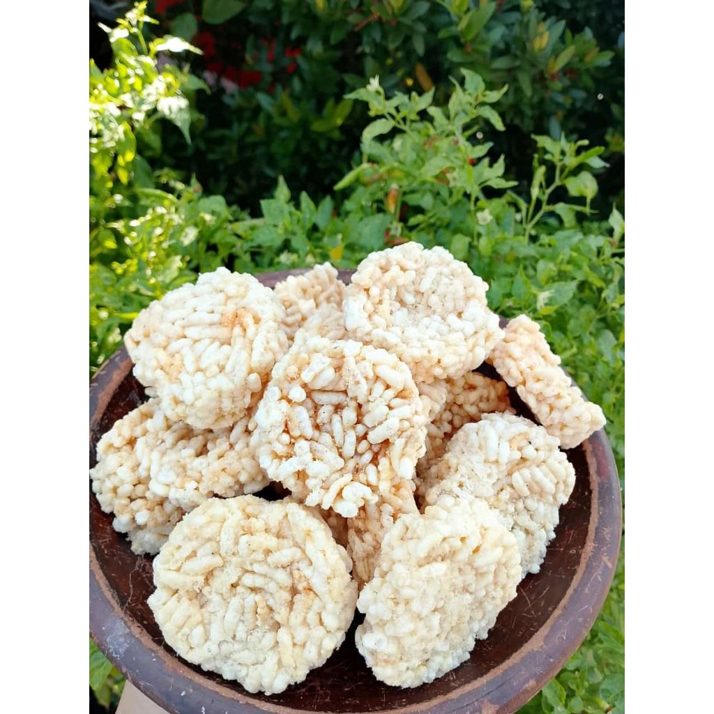 

Kerupuk rengginang kemasan ecer