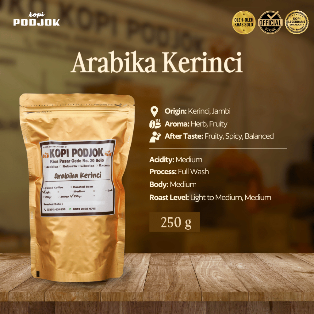 

Kopi Arabika | Kopi Arabika Kerinci | Kopi Podjok