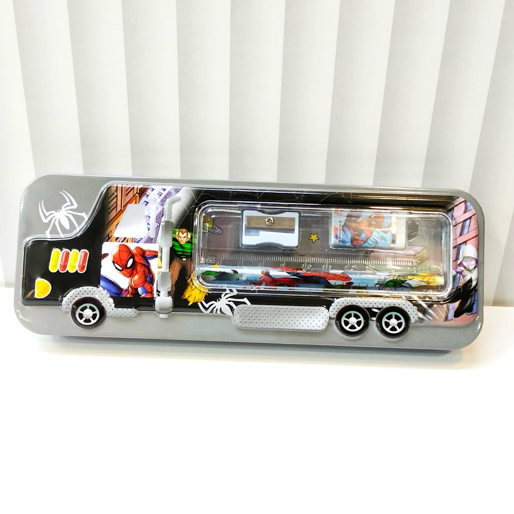 

TEMPAT PINSIL KALENG SET KODE 99-25 SPIDERMAN SUPER HERO