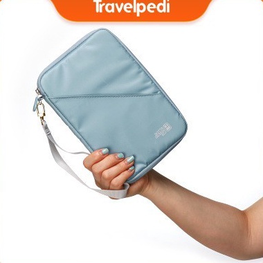KODE M3E Korean Passport Cover Dompet Wallet Card ID Holder Organizer Travelus Paspor Kartu Kredit