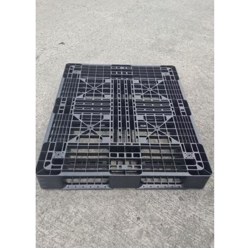 

Palet plastik bekas berkualitas Uk 120x100x15cm