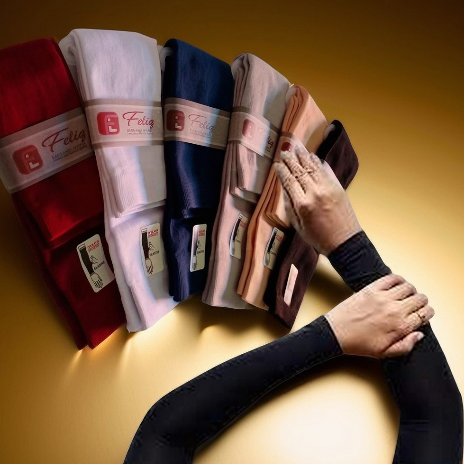 Manset tangan/Manset tangan wanita/Manset tangan Pria/Sarung Lengan/Manset Tangan hijab/manset