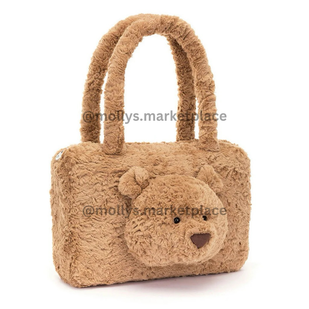BARTHOLOMEW BEAR JELLYCAT TOTEBAG