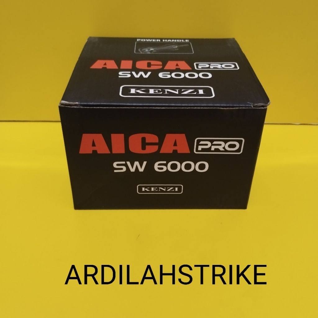 spare part reel kenzi aica pro sw 6000 - BARU - ORIGINAL -