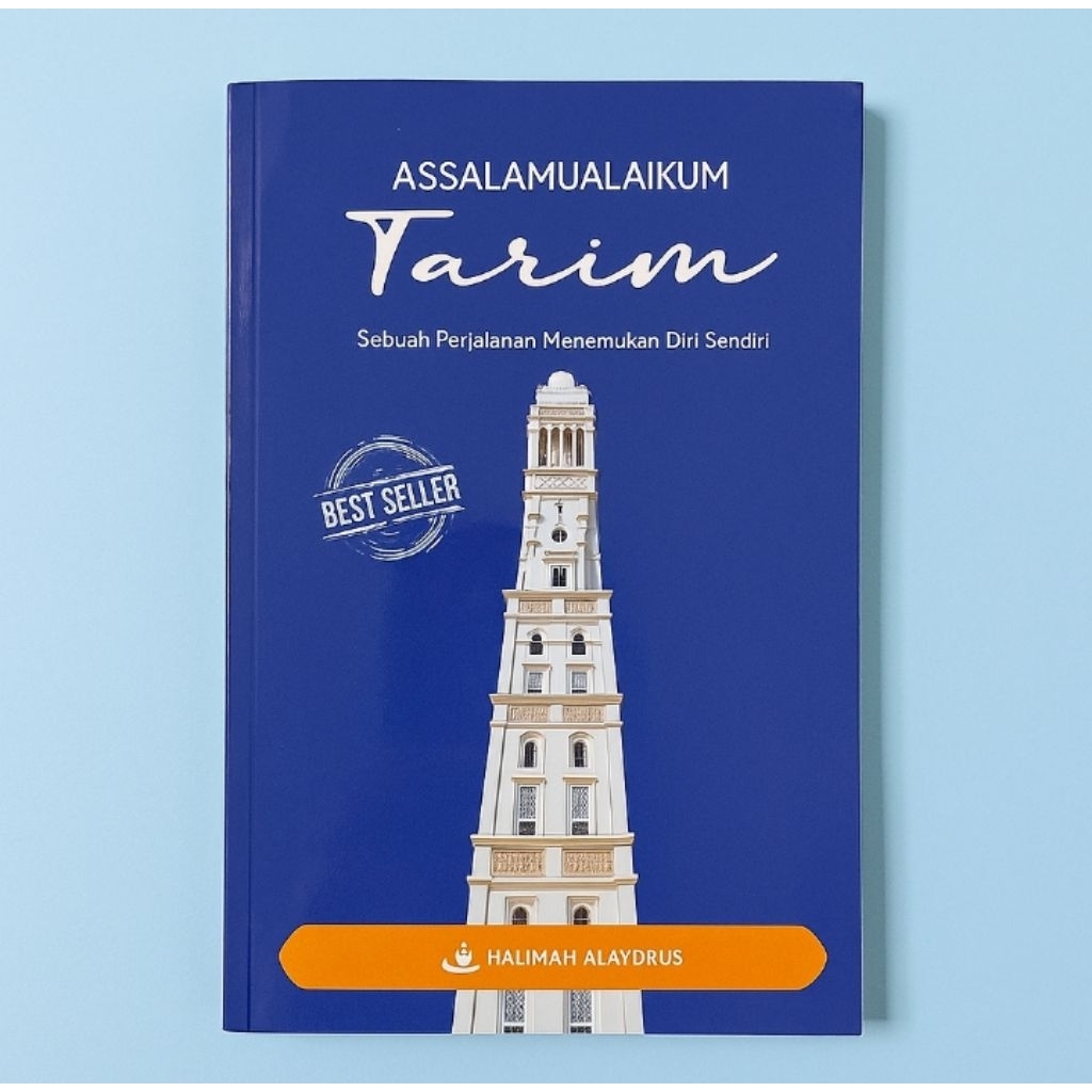 Buku Assalamualaikum Tarim – Ustadzah Halimah Alaydrus | Best Seller Buku Islami Inspiratif Tentang 