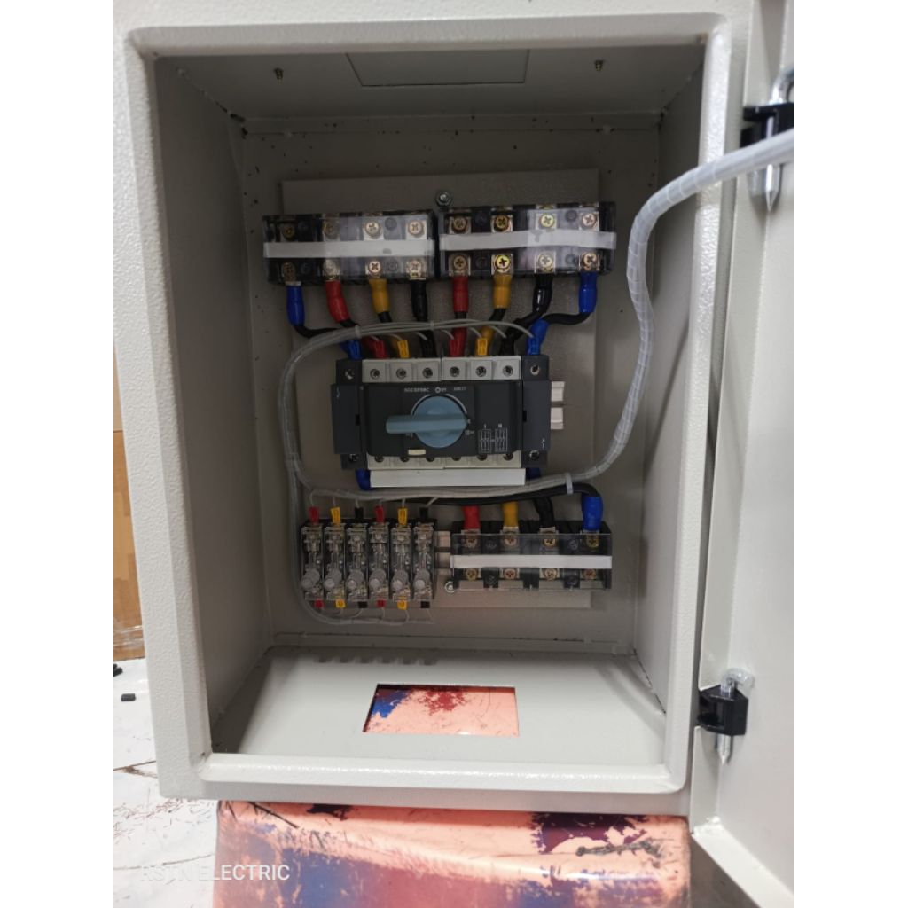 Panel Change Over Switch 63A Socomec manual