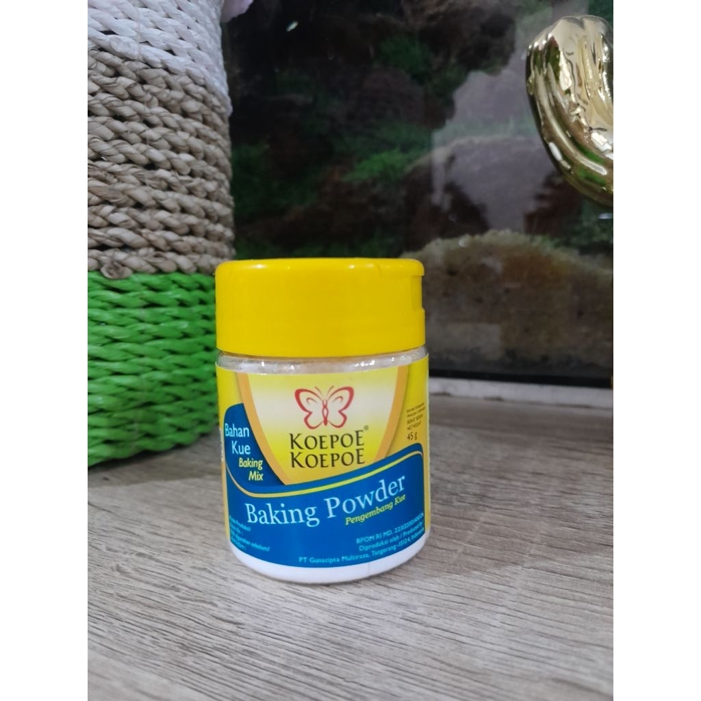 

BAKING POWDER CAP KOEPOEKOEPOE