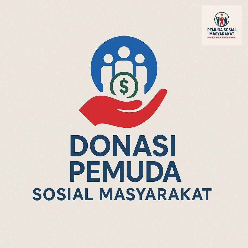 

Donasi Pemuda Sosial Masyarakat